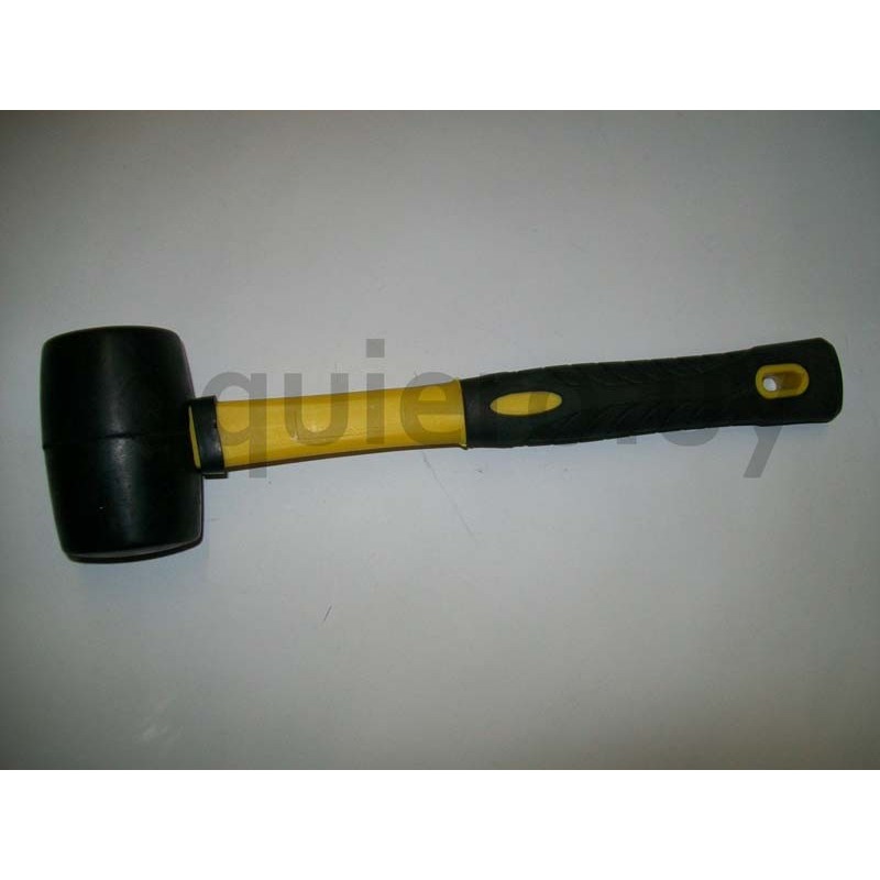 Maceta de goma 300gr.         .