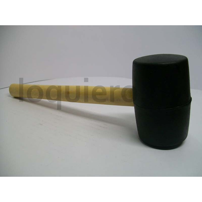 Maceta de goma 400gr          .
