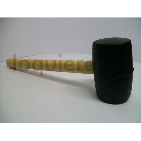 Maceta de goma 400gr          .
