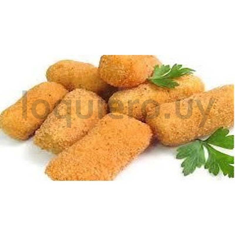 Croquetas                     .