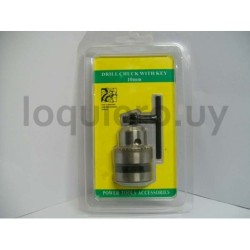 Mandril 10mm de enrroscar     .