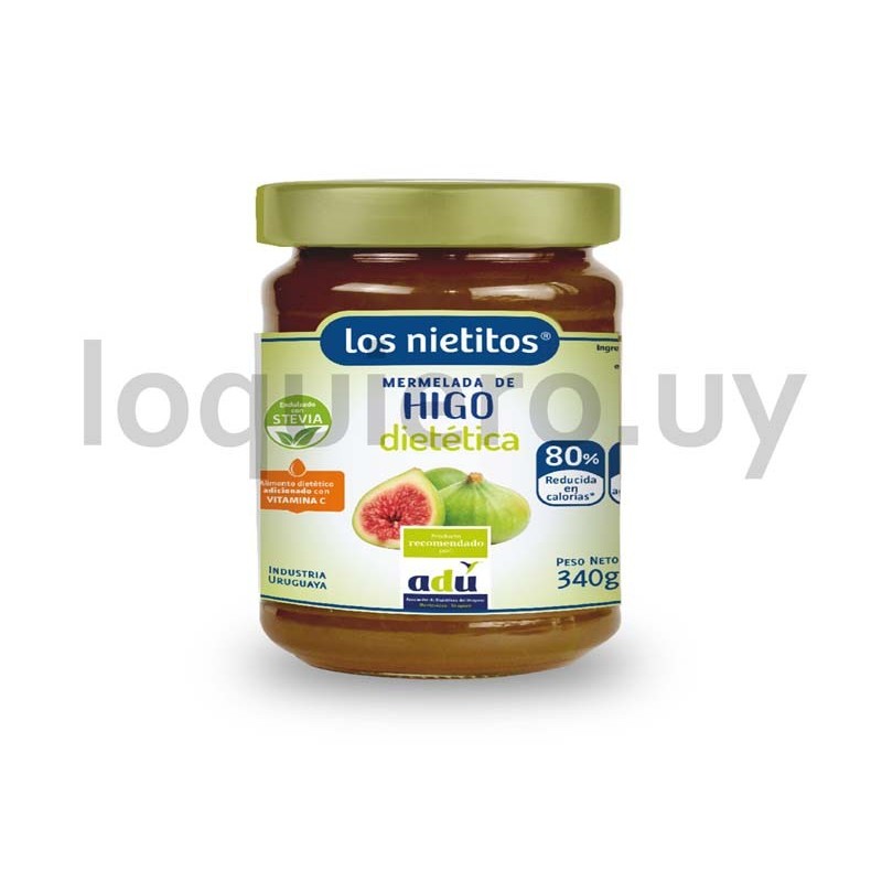 Mermelada Higo 340g 0%        .
