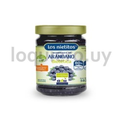 Mermelada Arándano 340g 0%    .