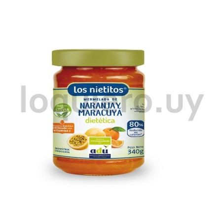 Mermelada Naranja y Maracuya  .