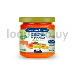 Mermelada de durazno y mango  .