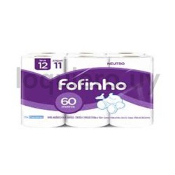 Papel Fofinho 12x60m          .