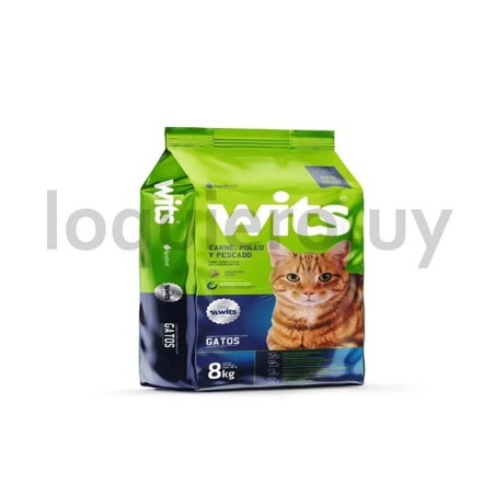 Wits gato 8kg                 .
