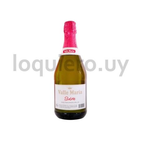 Sidra botella vidrio          .