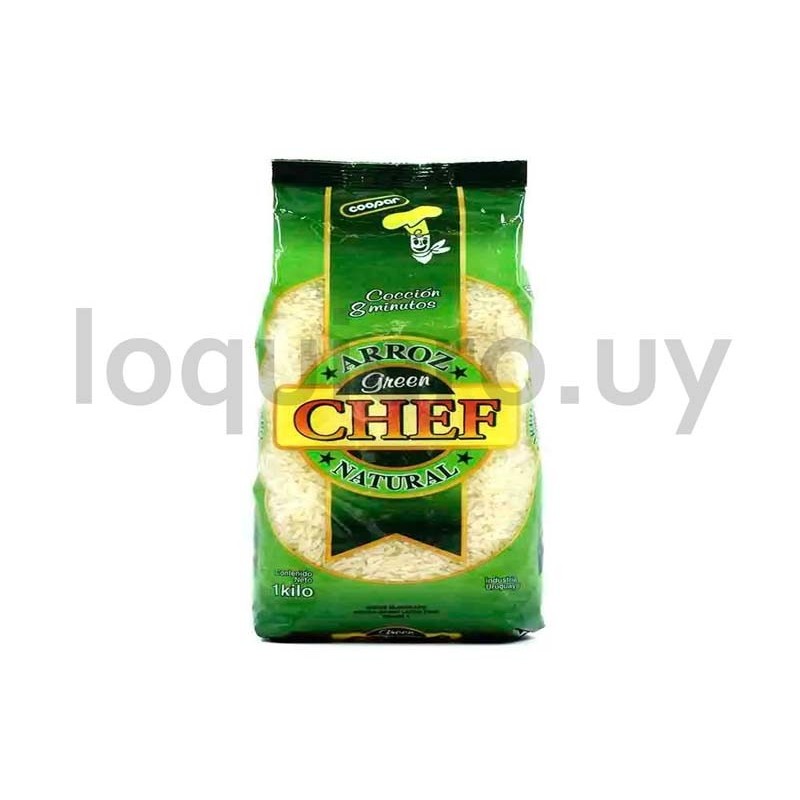 Arroz Chef 1kg                .