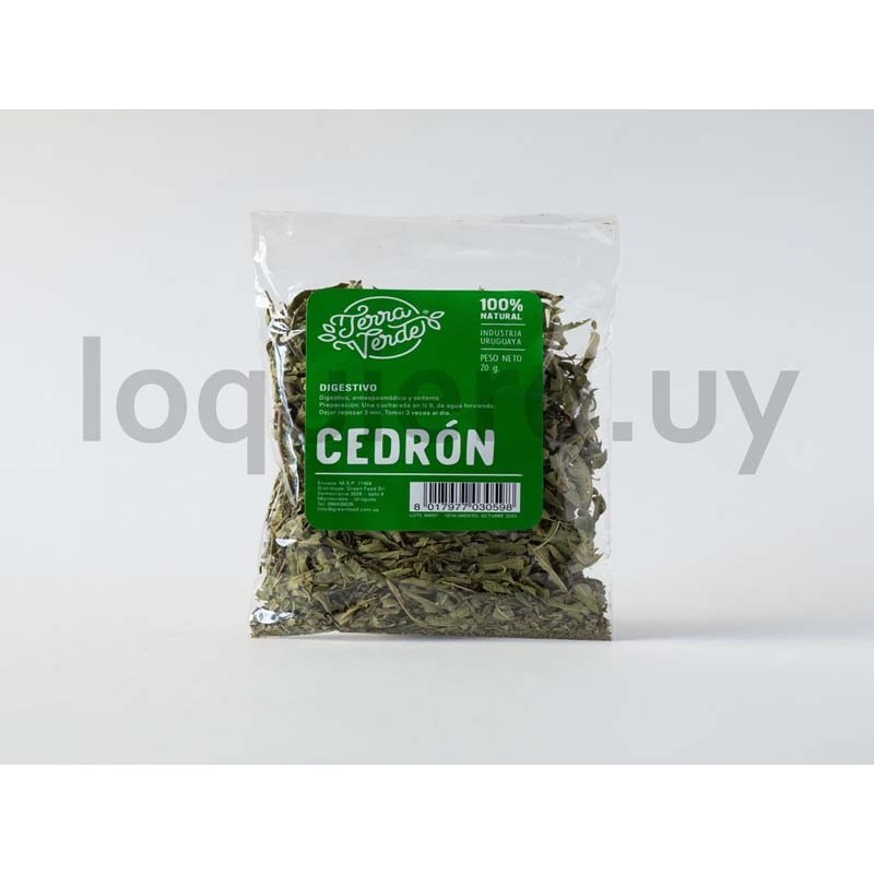 Te Cedrón Terra Verde         .