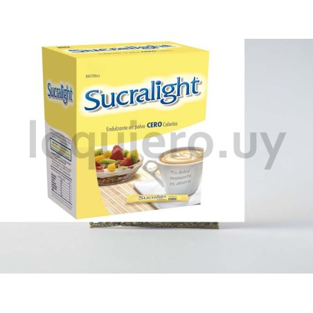 Sucralight x 25               .