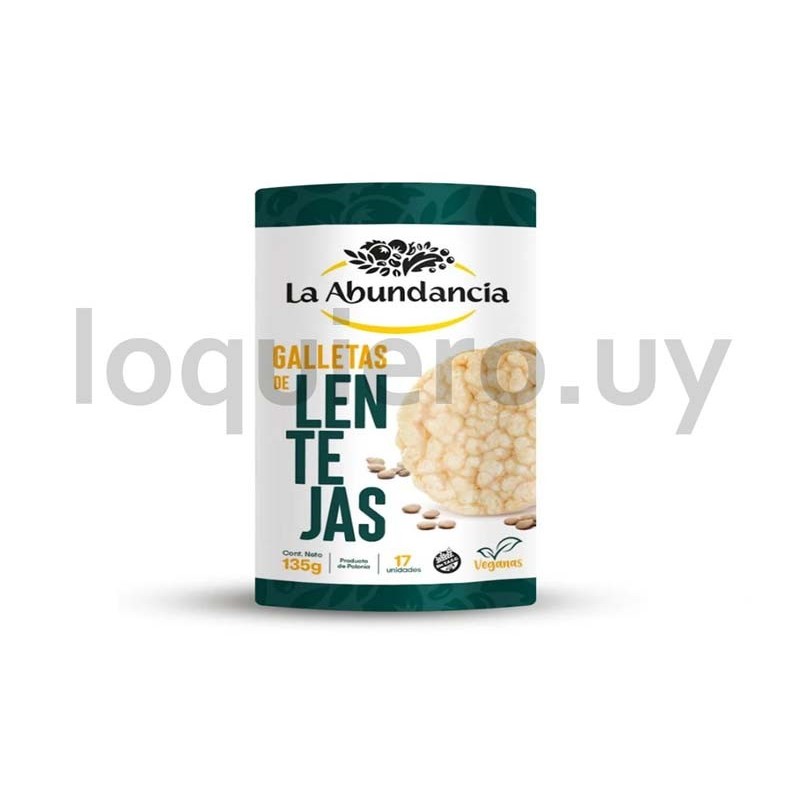 Galleta de lenteja            .