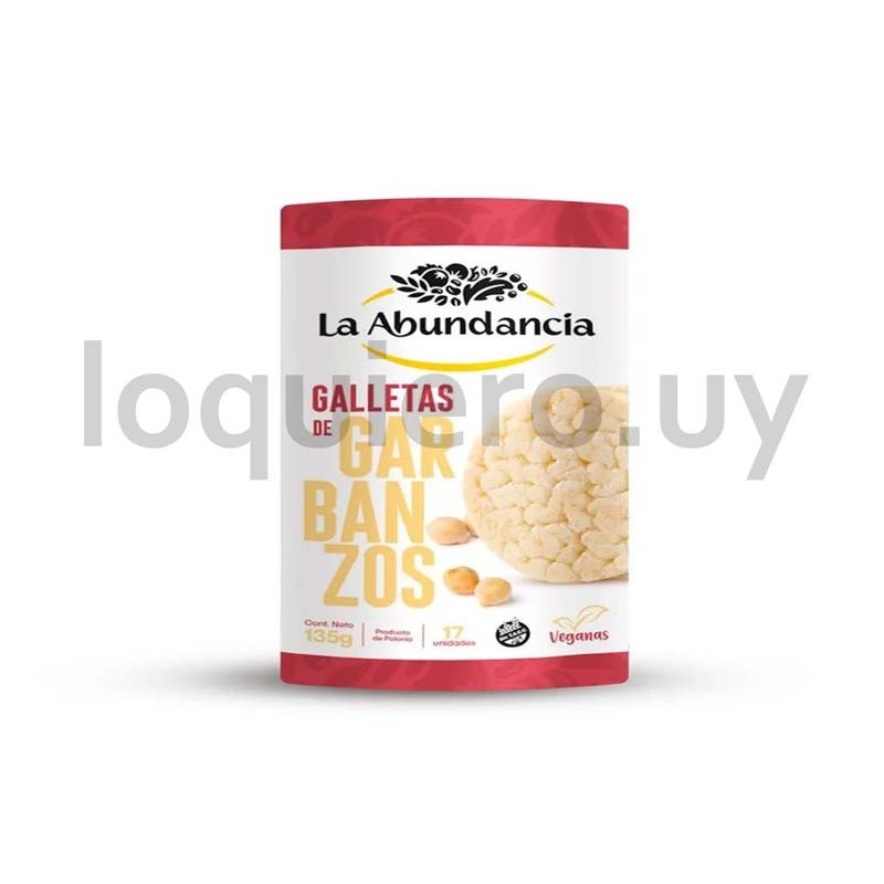 Galleta de garbanzos          .