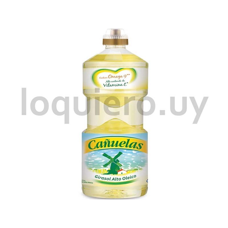 Aceite alto oleico Cañuelas   .