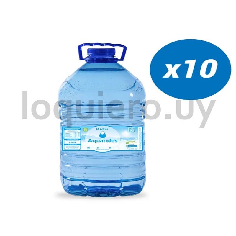 Agua Sulaqua 10L              .
