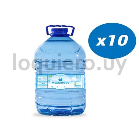 Agua Sulaqua 10L              .