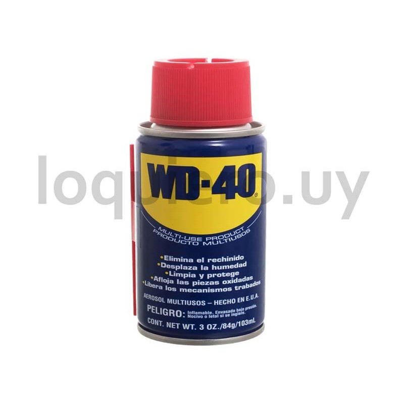 WD-40                         .