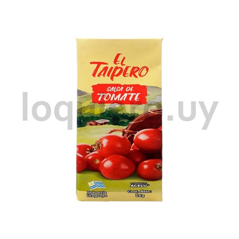 Salsa de tomate El Taipero    .