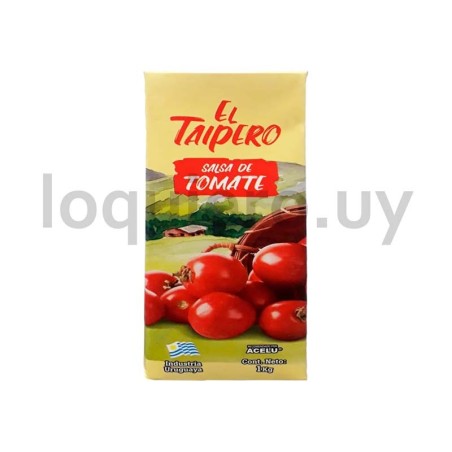 Salsa de tomate El Taipero    .