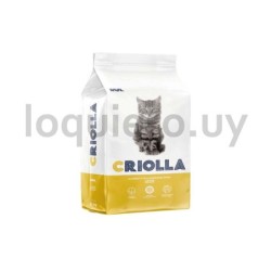 Alimento p/ gatos Criolla 1kg .