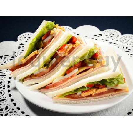 Sandwich olímpico x4          .