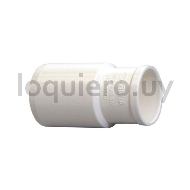 Reducción 40/50 Krona liviano .