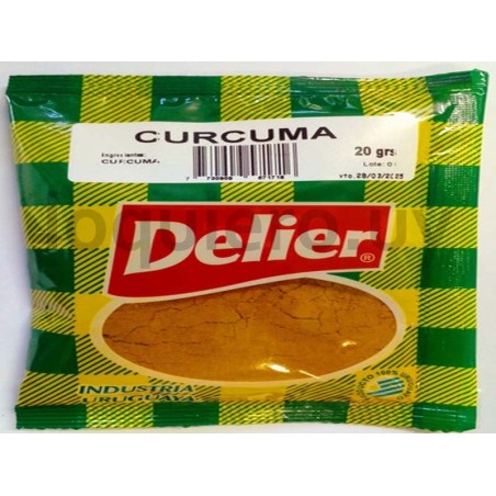 Cúrcuma 20g                   .