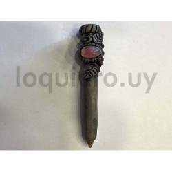 Lapicera artesanal            .