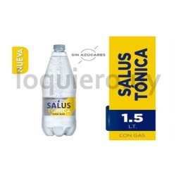 Agua tónica Salus 1.5L sin az..