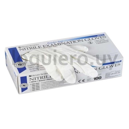 Guantes descartables x100u    .