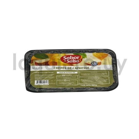 Creps Capresse c/salsa 360g   .