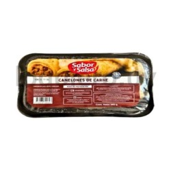 Canelones de Carne c/salsa    .