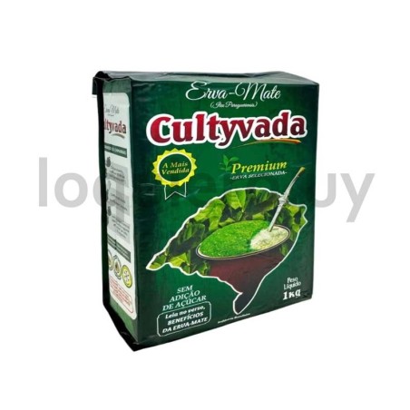 Yerba Cultyvada 1Kg           .