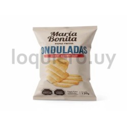 Papas onduladas María Bonita  .