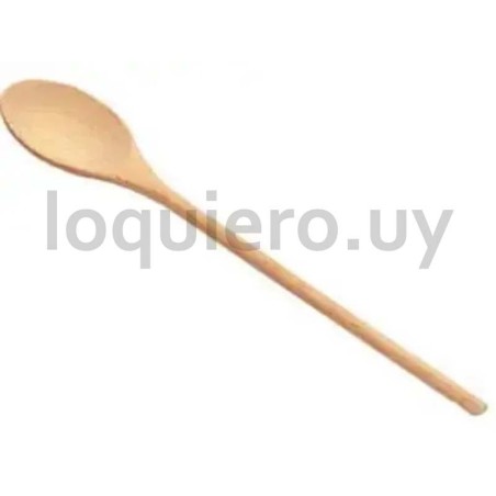 Cuchara de madera             .
