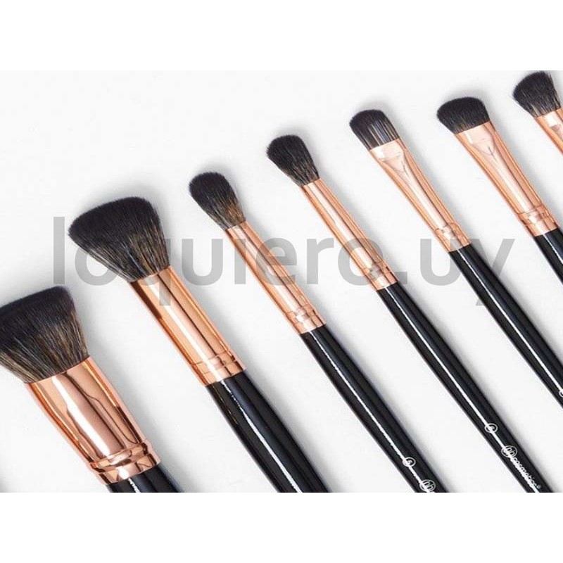 Set de pinceles maquillaje 13u.