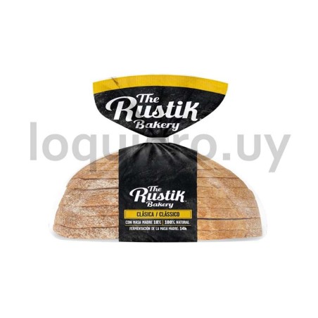 The Rustik masa madre clásico .