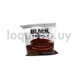 Alfajor Black triple Portezuel.