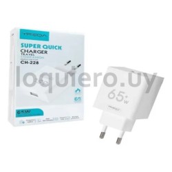 Cargador rápido 65W           .