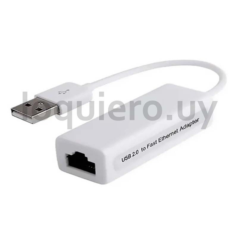 Adaptador USB - RJ45 Red      .