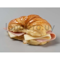 Medialuna Jamón y Queso       .