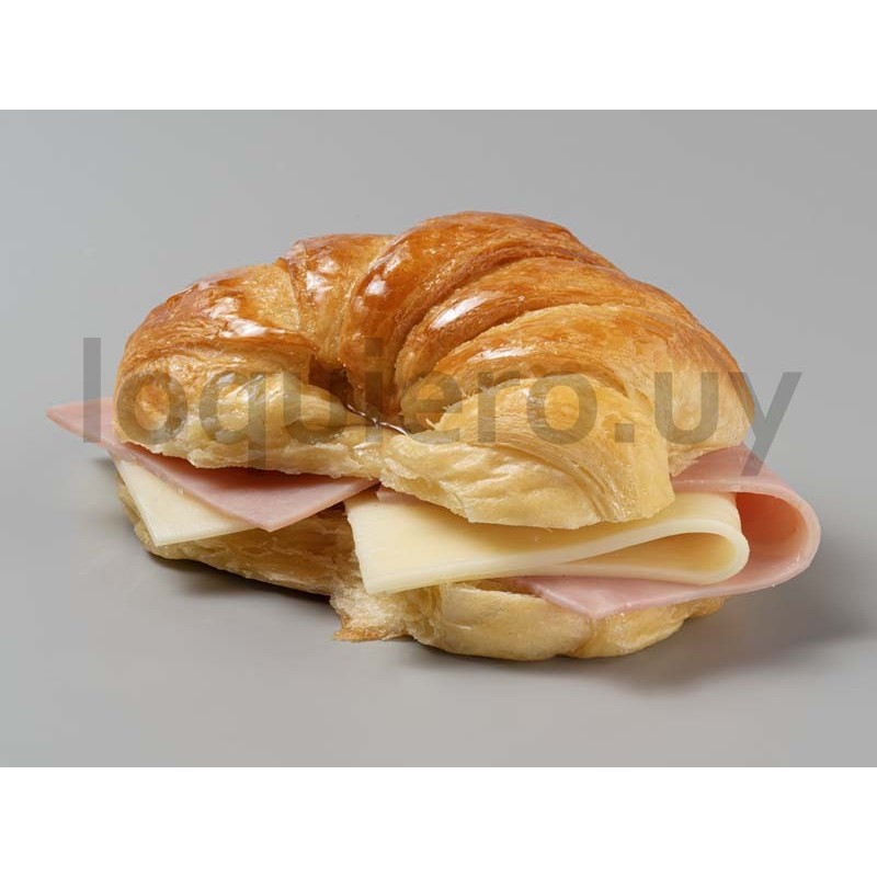 Medialuna Jamón y Queso       .