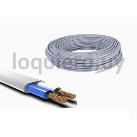 Cable Superplástico 2x4mm     .
