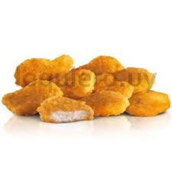 Nuggets de pollo              .