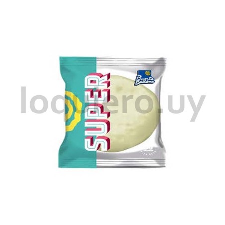 Alfajor Super Choco blanco PB .