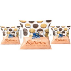 Galletas Rellenas 150g P.Ball..
