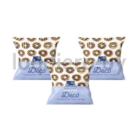 Galleta Decó Punta Ballena110g.