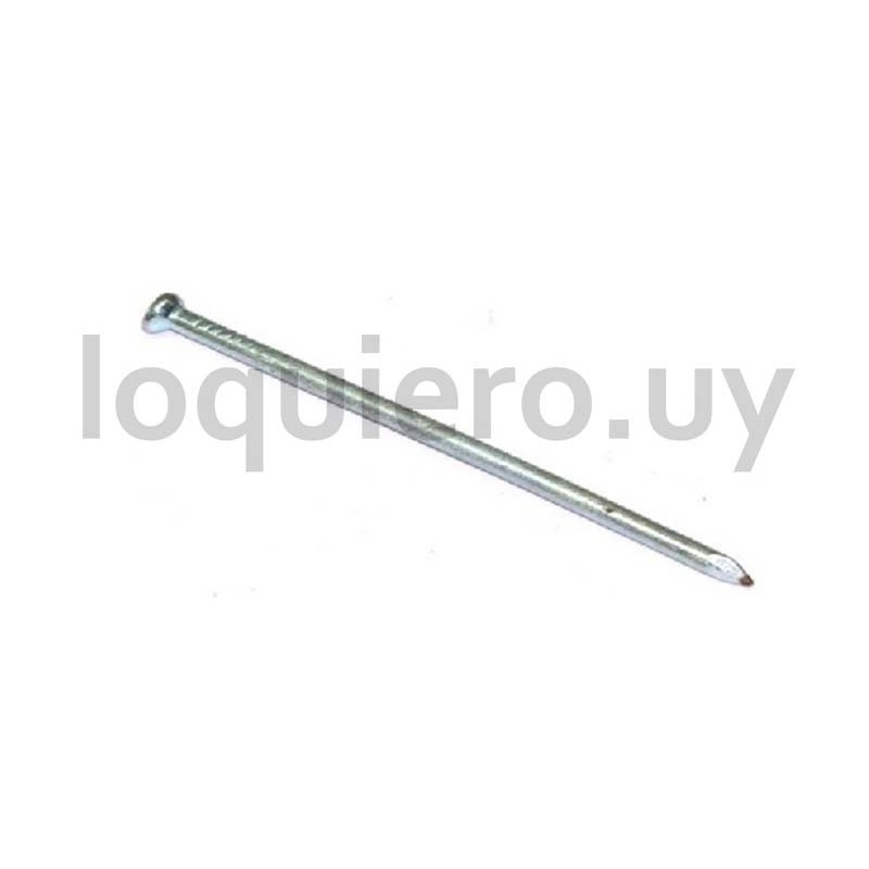 Clavo acero 2x25mm x 50g      .