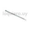 Clavo acero 2x25mm x 50g      .