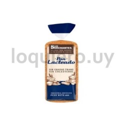 Pan lacteado 480g Sorchantes  .